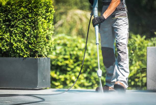 Post-Construction Pressure Washing in The Villages, FL